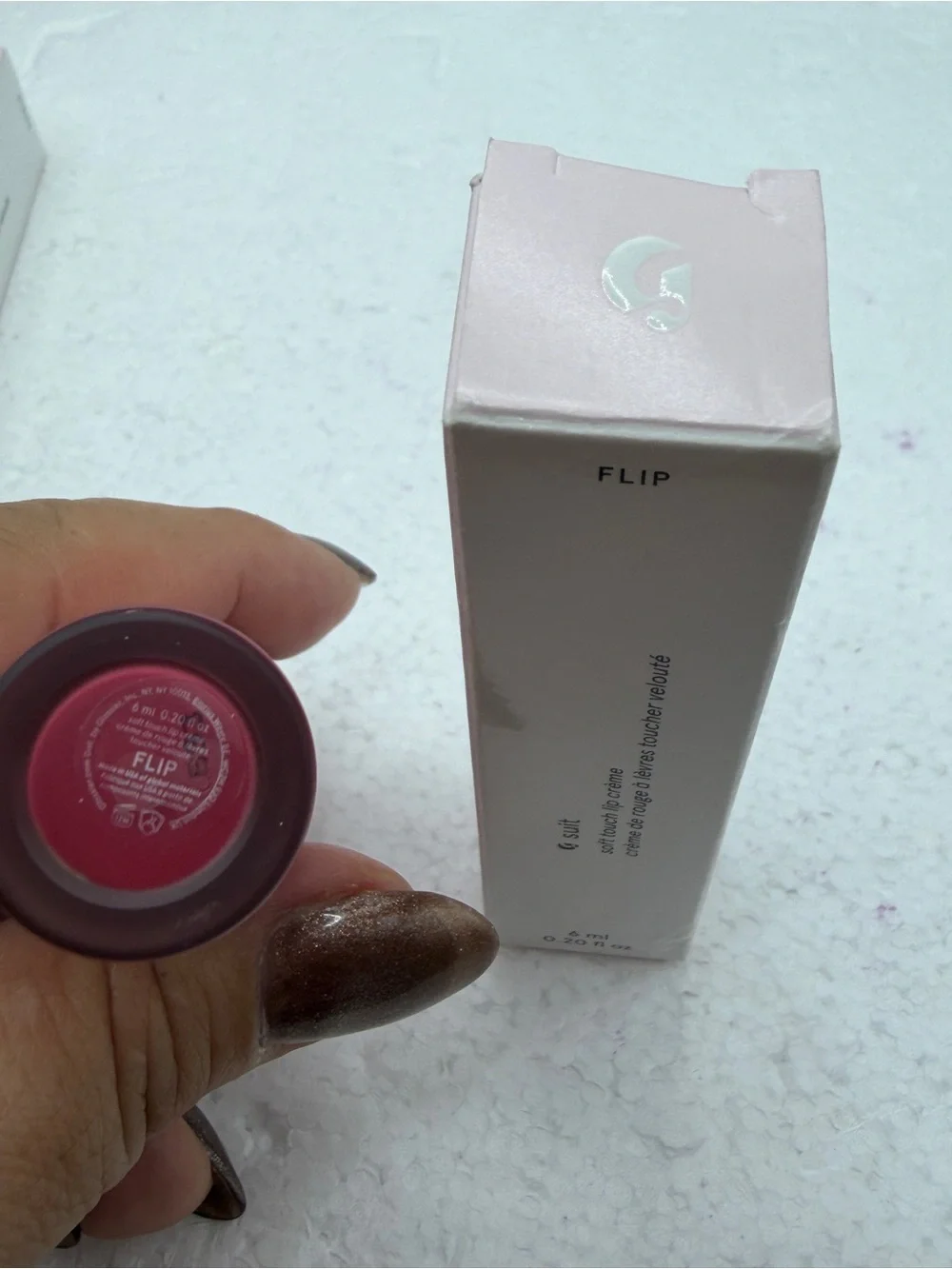 Glossier Lip Balm Tint Trio — Tempo, Strike, Flip